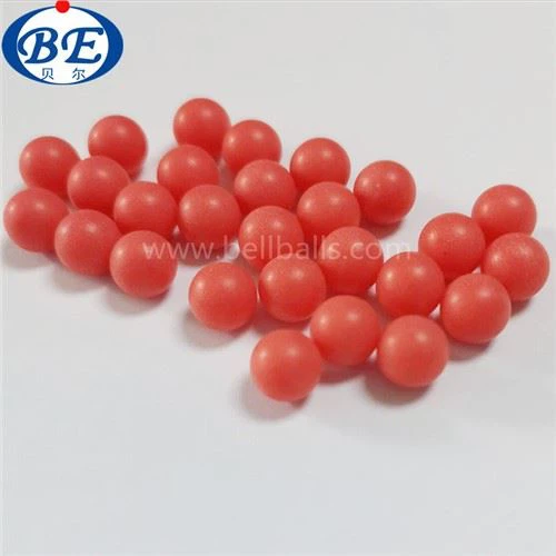 Červené plastové gule pre meradlo hladiny