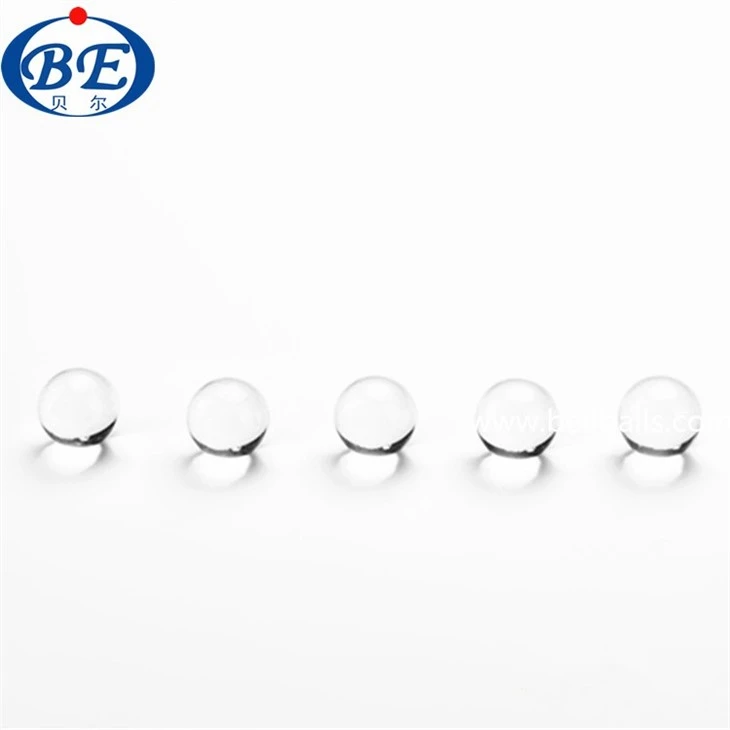 Clear Glass Bead 5mm