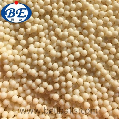 3/16 palcové 4,763 mm polyamidové nylonové gule