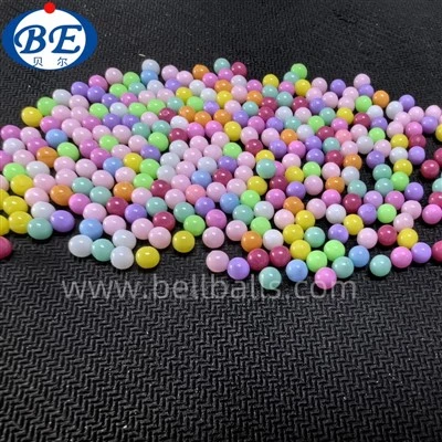 8 mm akrylové korálky
